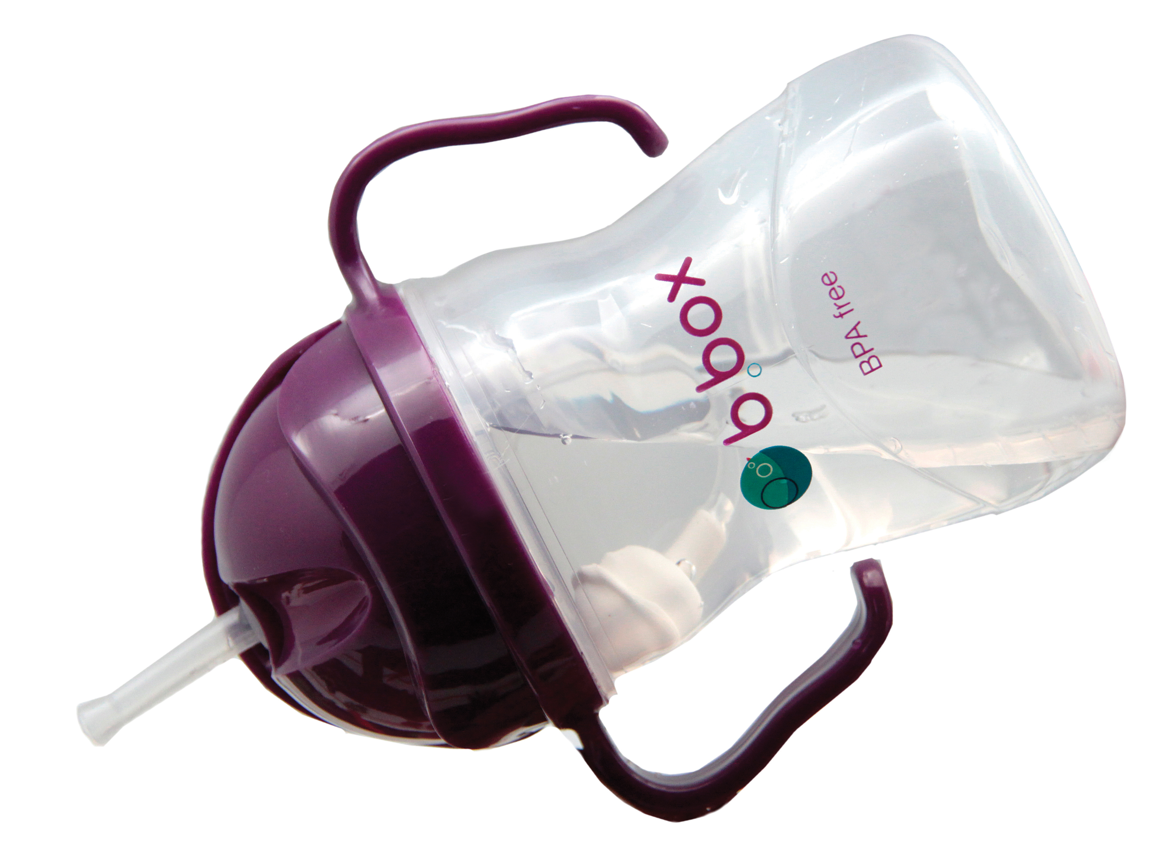 Bbox sippy cup with patented weighted straw