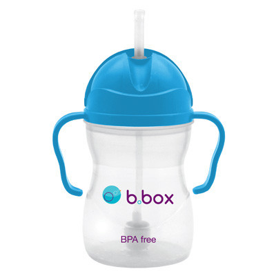 Bbox sippy cup in blueberry